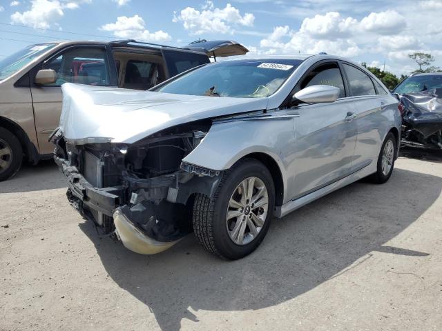 Photo 2 from auction – 2014 HYUNDAI SONATA GLS with VIN 5NPEB4AC9EH844581