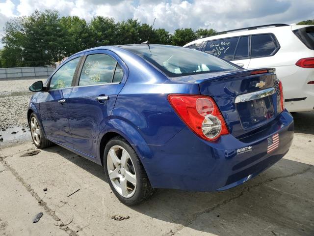 Photo 3 from auction – 2013 CHEVROLET SONIC LTZ with VIN 1G1JF5SG4D4149898