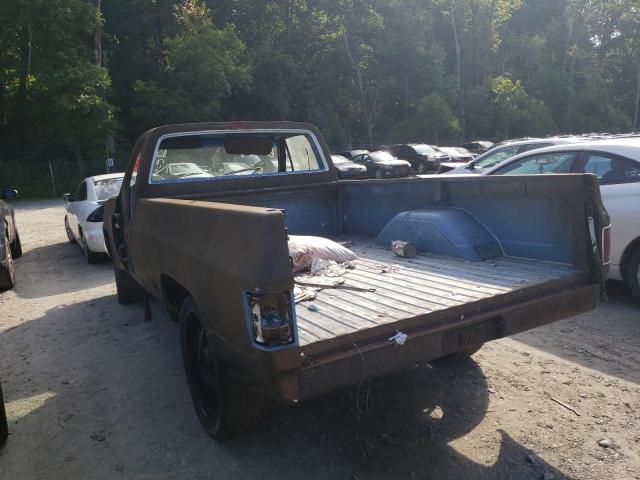 Photo 3 from auction – 1985 CHEVROLET C10 with VIN 2GCDC14H1F1130185
