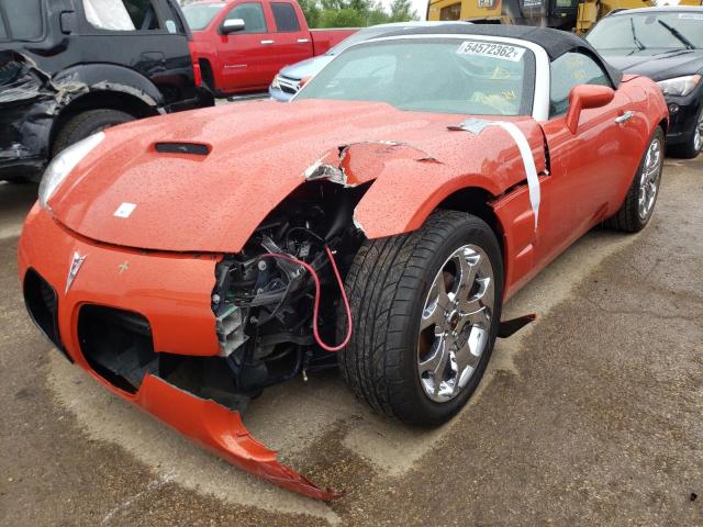 Photo 2 from auction – 2008 PONTIAC SOLSTICE with VIN 1G2MC35B78Y112624