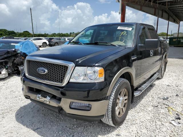 Photo 2 from auction – 2005 FORD F150 SUPER with VIN 1FTPW12565KE67463