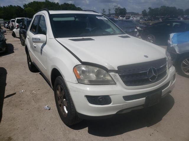 Photo 1 from auction – 2007 MERCEDES-BENZ ML 350 with VIN 4JGBB86E67A203558