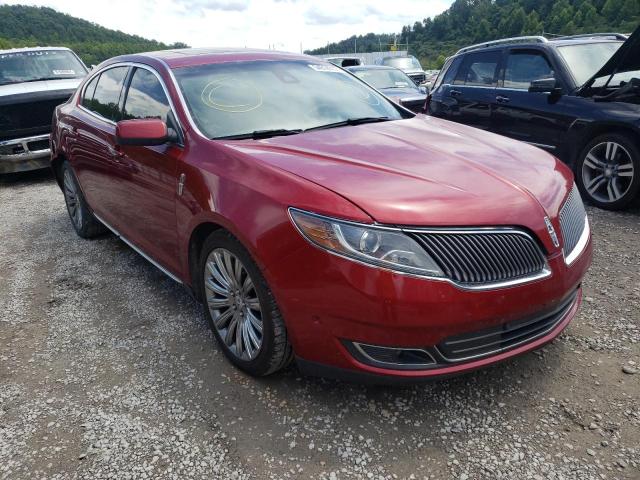 LINCOLN MKS 2013 with VIN 1LNHL9DK7DG611095 - Photo from auction