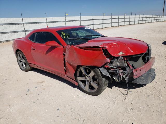 CHEVROLET CAMARO 2SS 2012 with VIN 2G1FK1EJ1C9184525 - Photo from auction