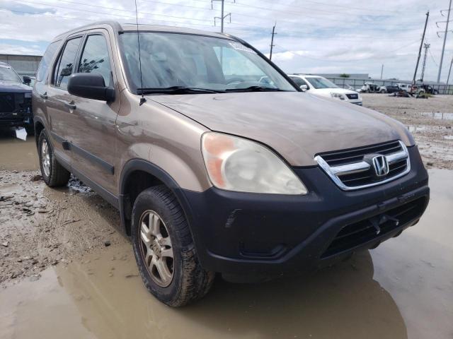 HONDA CR-V EX 2003 with VIN SHSRD78803U138232 - Photo from auction