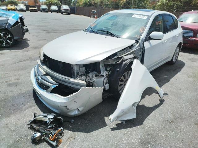 Photo 2 from auction – 2009 SUBARU IMPREZA 2. with VIN JF1GH60619G807720