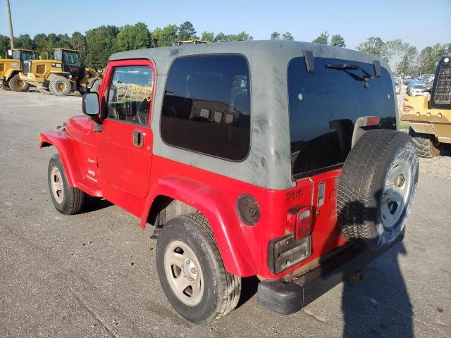 Photo 3 from auction – 2003 JEEP WRANGLER C with VIN 1J4FA39S73P357937