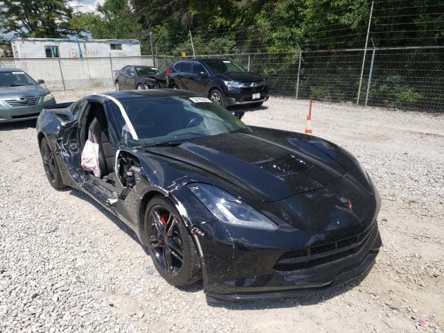 CHEVROLET CORVETTE 2017 with VIN 1G1YB2D76H5105052 - Photo from auction