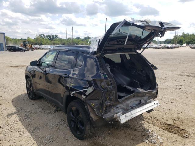 Photo 3 from auction – 2019 JEEP COMPASS LA with VIN 3C4NJDBB8KT807512