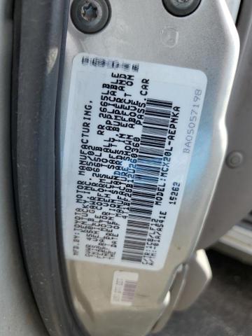 Photo 10 from auction – 2002 TOYOTA AVALON XL with VIN 4T1BF28B12U260360