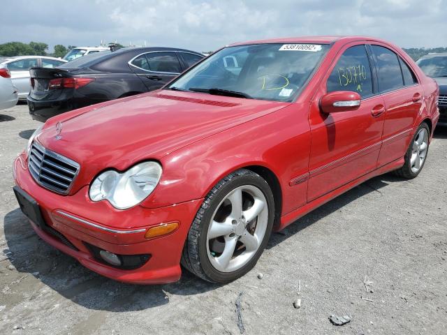 Photo 2 from auction – 2005 MERCEDES-BENZ C-CLASS with VIN WDBRF40J75A783064