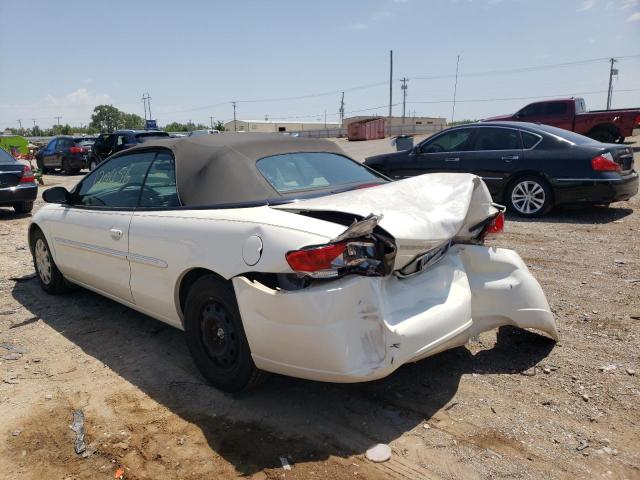Photo 3 from auction – 2004 CHRYSLER SEBRING LX with VIN 1C3EL45R34N315898