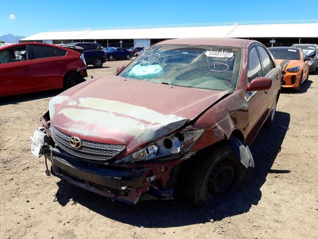 Photo 2 from auction – 2002 TOYOTA CAMRY LE with VIN 4T1BE32K62U080017