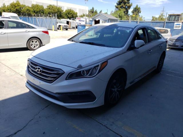 Photo 2 from auction – 2015 HYUNDAI SONATA SPO with VIN 5NPE34AB3FH077672