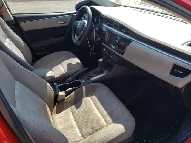 Photo 5 from auction – 2015 TOYOTA COROLLA L with VIN 2T1BURHE6FC383958