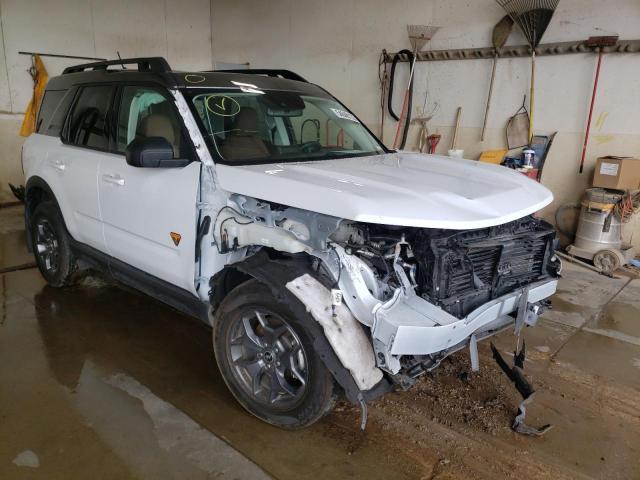 FORD BRONCO SPO 2021 with VIN 3FMCR9D90MRA26079 - Photo from auction