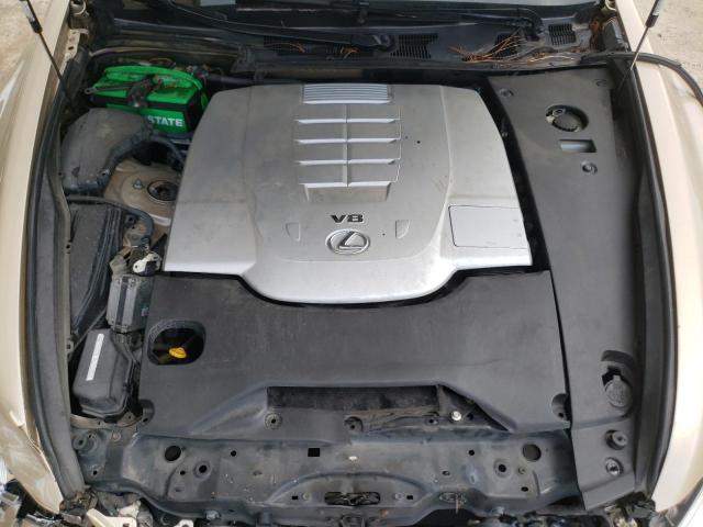 Photo 7 from auction – 2007 LEXUS LS 460 with VIN JTHBL46F675043000