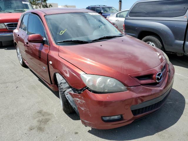 MAZDA 3 S 2009 with VIN JM1BK344391234948 - Photo from auction