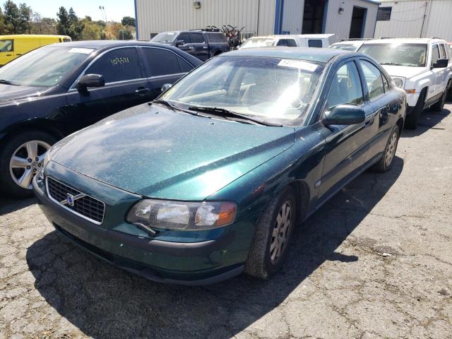 Photo 2 from auction – 2002 VOLVO S60 with VIN YV1RS61R722169693