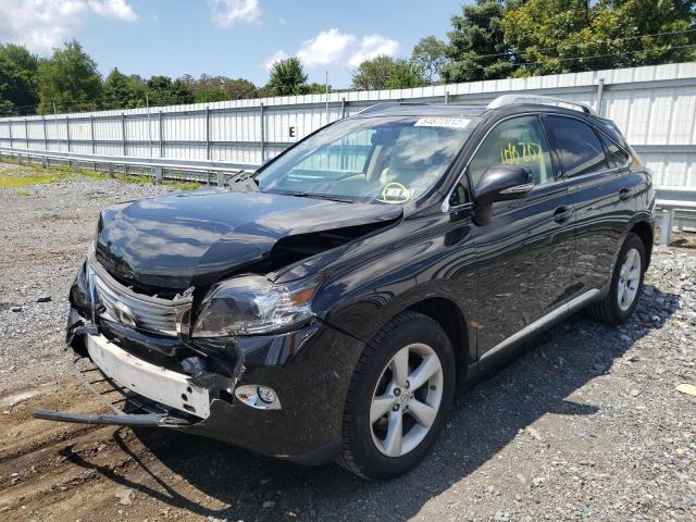 Photo 2 from auction – 2015 LEXUS RX 350 BAS with VIN 2T2BK1BA0FC255465