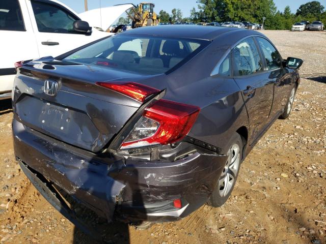 Photo 4 from auction – 2018 HONDA CIVIC LX with VIN 2HGFC2F55JH549966