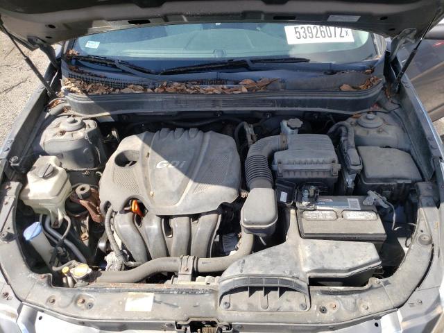 Photo 7 from auction – 2011 HYUNDAI SONATA with VIN 5NPEB4AC9BH132051