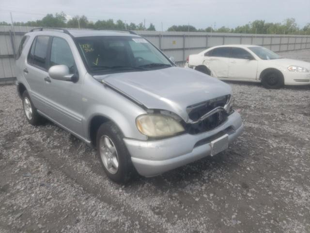 MERCEDES-BENZ ML 320 2000 with VIN 4JGAB54E0YA181720 - Photo from auction