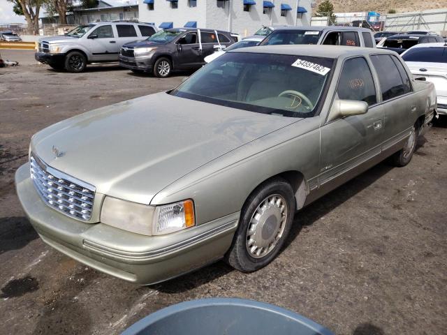 Photo 2 from auction – 1997 CADILLAC DEVILLE with VIN 1G6KD52Y8VU208384