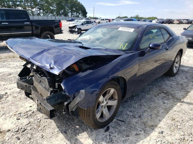 Photo 2 from auction – 2014 DODGE CHALLENGER with VIN 2C3CDYAGXEH274261