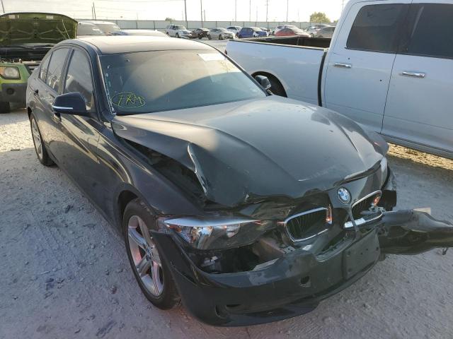 BMW 320 I XDRI 2015 with VIN WBA3C3C58FK201751 - Photo from auction