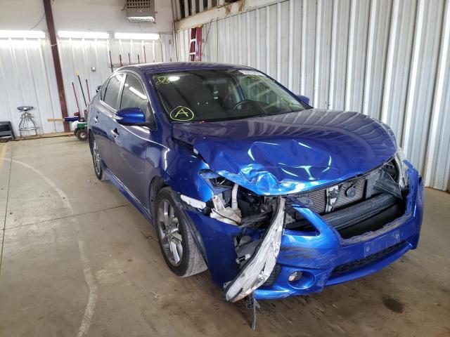 NISSAN SENTRA S 2015 with VIN 3N1AB7AP1FY298076 - Photo from auction