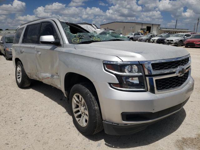 CHEVROLET TAHOE C150 2016 with VIN 1GNSCBKC7GR325082 - Photo from auction