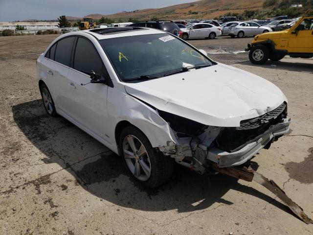 CHEVROLET CRUZE LT 2012 with VIN 1G1PM5SC1C7330998 - Photo from auction