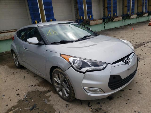 HYUNDAI VELOSTER 2017 with VIN KMHTC6AD8HU306095 - Photo from auction
