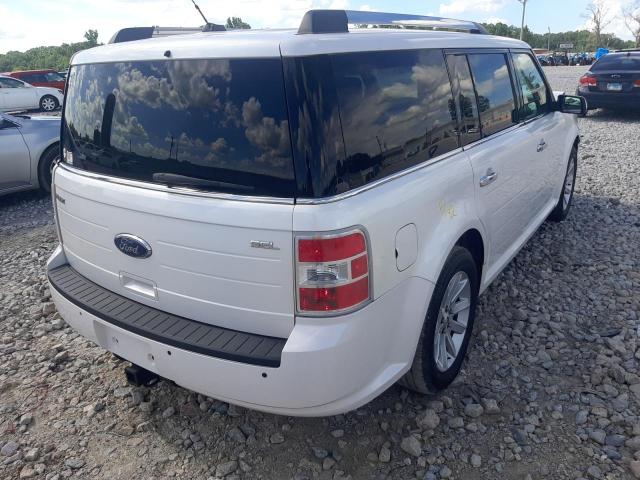 Photo 4 from auction – 2010 FORD FLEX SEL with VIN 2FMGK5CC4ABA34840