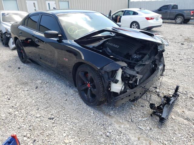 DODGE CHARGER R/ 2018 with VIN 2C3CDXCT5JH142202 - Photo from auction