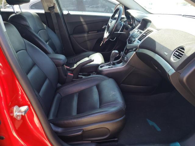 Photo 5 from auction – 2014 CHEVROLET CRUZE LTZ with VIN 1G1PG5SB3E7396258