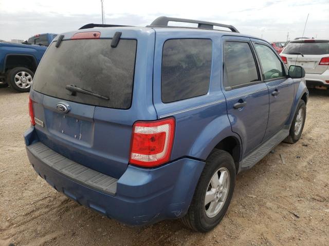 Photo 4 from auction – 2009 FORD ESCAPE XLT with VIN 1FMCU03799KB00170