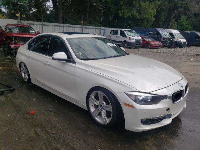 BMW 328 I SULE 2014 with VIN WBA3C1C50EK116017 - Photo from auction