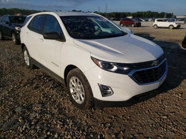 CHEVROLET EQUINOX LS 2020 with VIN 3GNAXHEV6LS582743 - Photo from auction