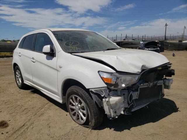 MITSUBISHI OUTLANDER 2011 with VIN JA4AP3AU2BZ010346 - Photo from auction