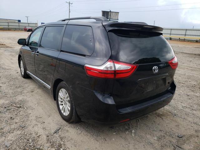 Photo 3 from auction – 2015 TOYOTA SIENNA XLE with VIN 5TDYK3DC9FS683003