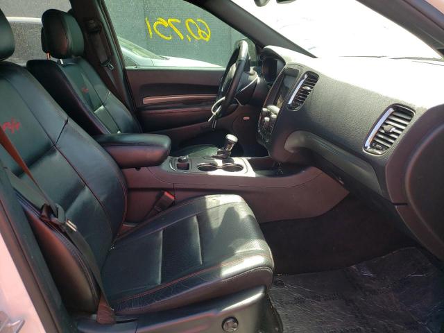 Photo 5 from auction – 2018 DODGE DURANGO R/ with VIN 1C4SDJCT4JC133837