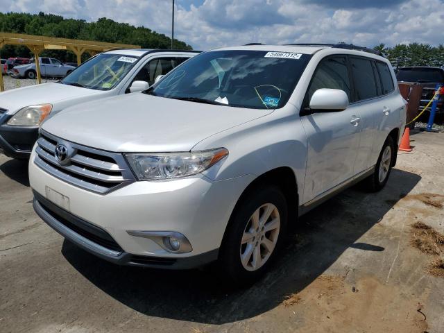 Photo 2 from auction – 2012 TOYOTA HIGHLANDER with VIN 5TDBK3EH3CS094606
