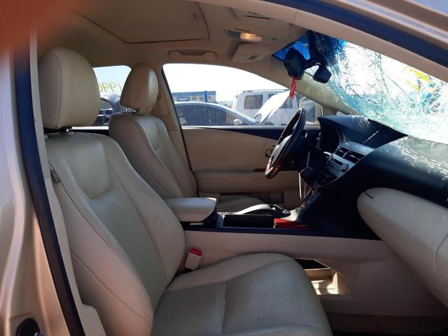 Photo 5 from auction – 2010 LEXUS RX 350 with VIN JTJBK1BA1A2002793