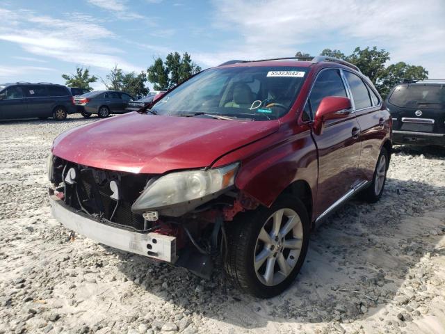 Photo 2 from auction – 2012 LEXUS RX 350 with VIN 2T2ZK1BA8CC083857