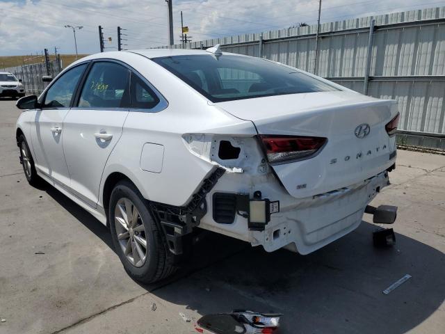 Photo 3 from auction – 2019 HYUNDAI SONATA SE with VIN 5NPE24AF5KH743673
