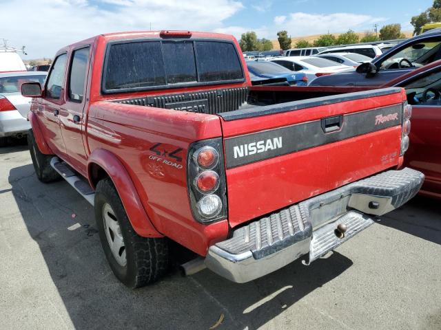 Photo 3 from auction – 2000 NISSAN FRONTIER C with VIN 1N6ED27Y6YC327415