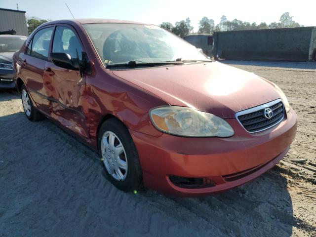 Photo 1 from auction – 2007 TOYOTA COROLLA CE with VIN 1NXBR32E87Z922944