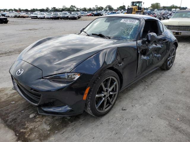 Photo 2 from auction – 2018 MAZDA MX-5 MIATA with VIN JM1NDAM73J0205739